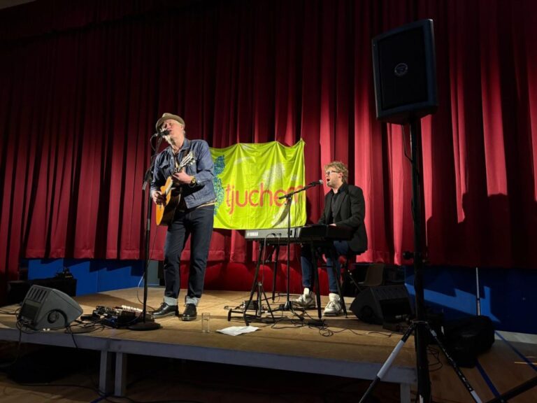 Optreden Bert Hadders